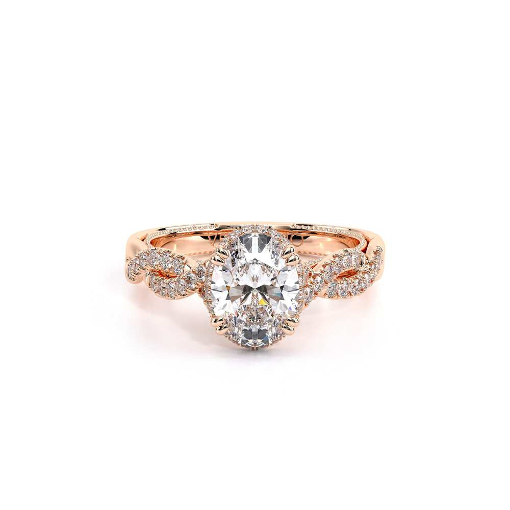 Insignia-7099ov-18k Rose Gold Oval