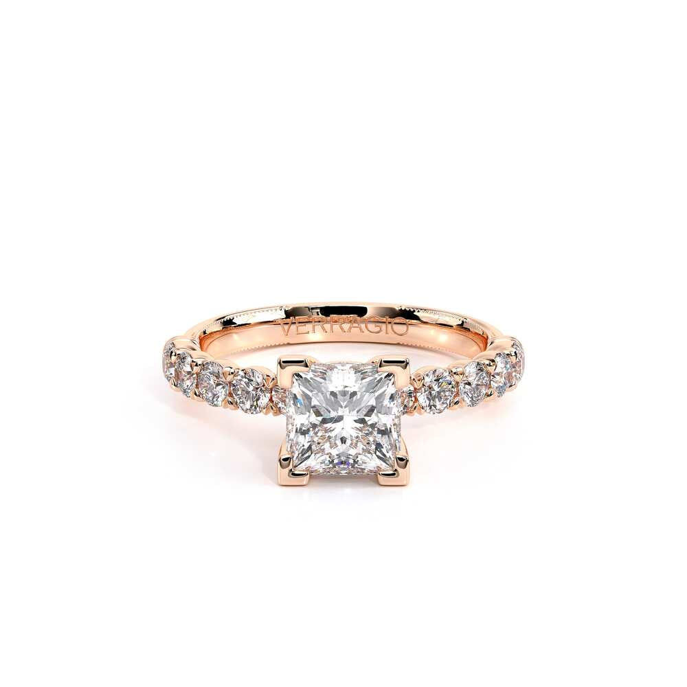 Renaissance-950P27-18K Rose Gold Princess