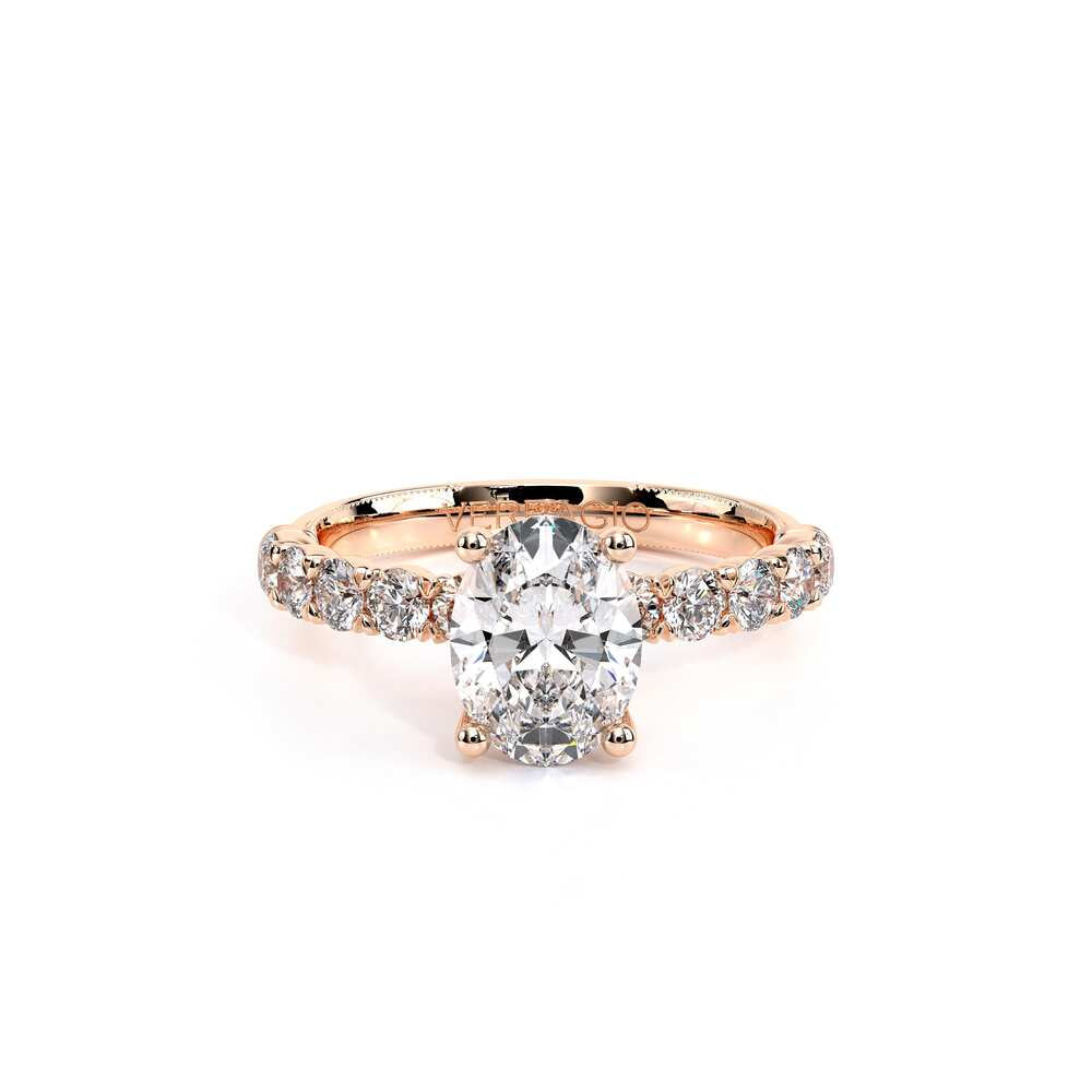 Renaissance-950OV27-18K Rose Gold Oval