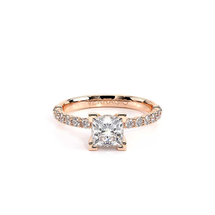 Renaissance-950P20-18K Rose Gold Princess