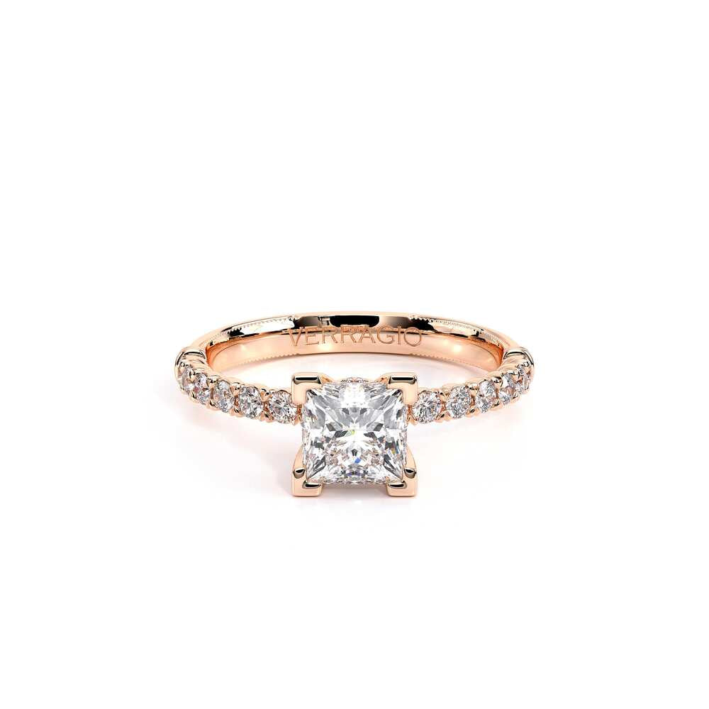 Renaissance-950P20-18K Rose Gold Princess