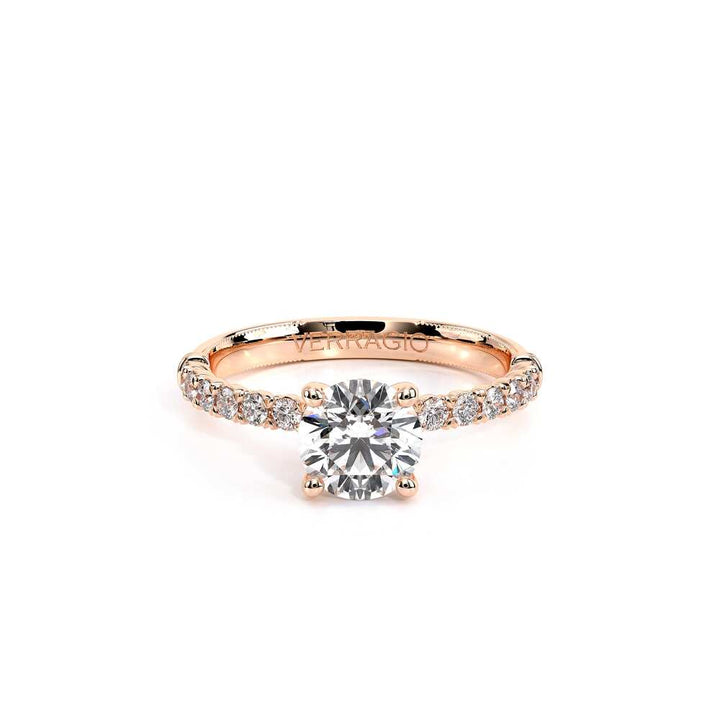 Renaissance-950R20-18K Rose Gold Round