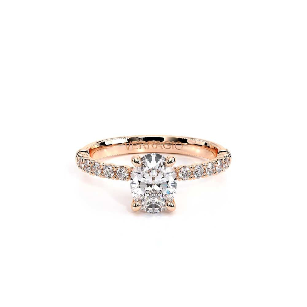 Renaissance-950OV20-18K Rose Gold Oval