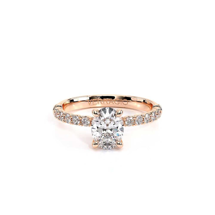 Renaissance-950OV20-18K Rose Gold Oval