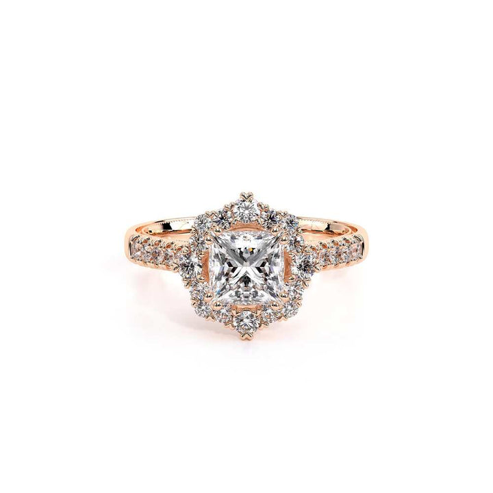 Renaissance-982p-14k Rose Gold Princess