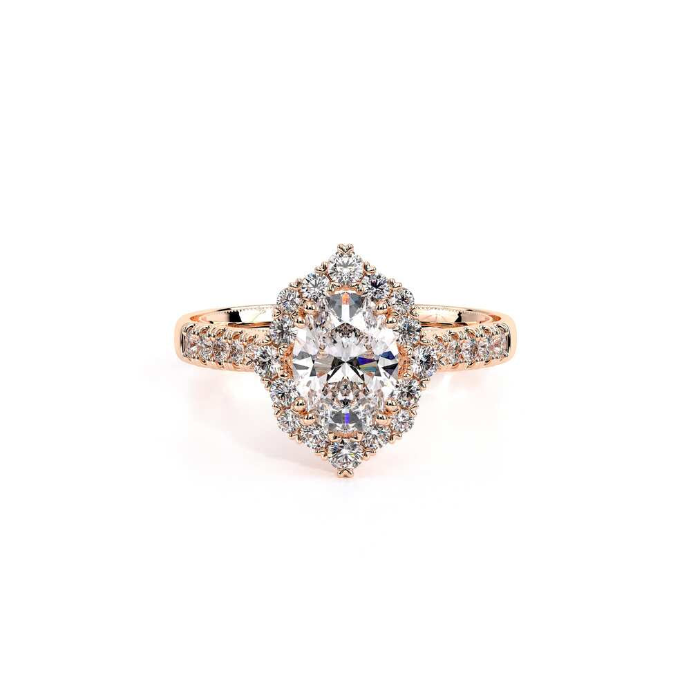 Renaissance-982ov-14k Rose Gold Oval