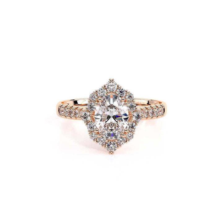 Renaissance-982ov-14k Rose Gold Oval