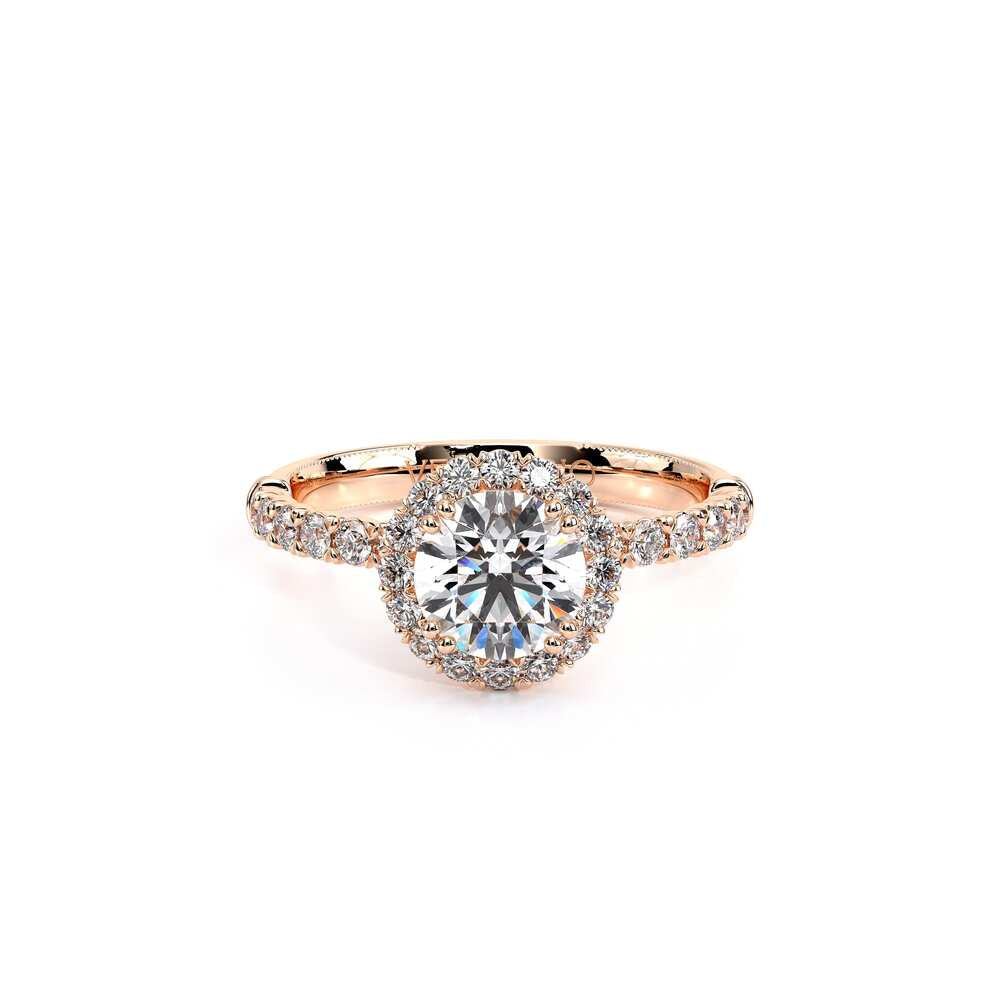 Renaissance-954R18-18K Rose Gold Round