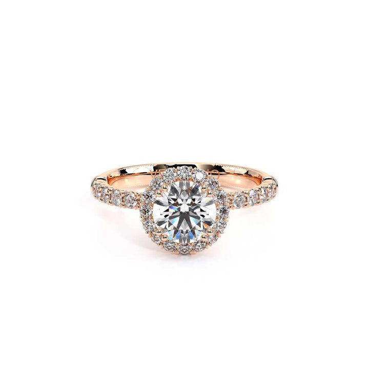 Renaissance-954R18-18K Rose Gold Round