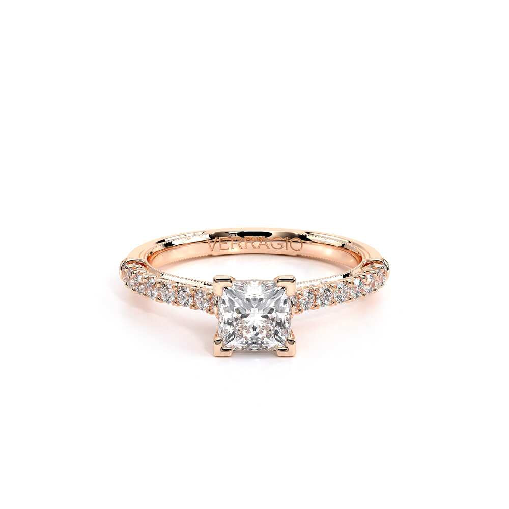 Renaissance-955P17-18K Rose Gold Princess