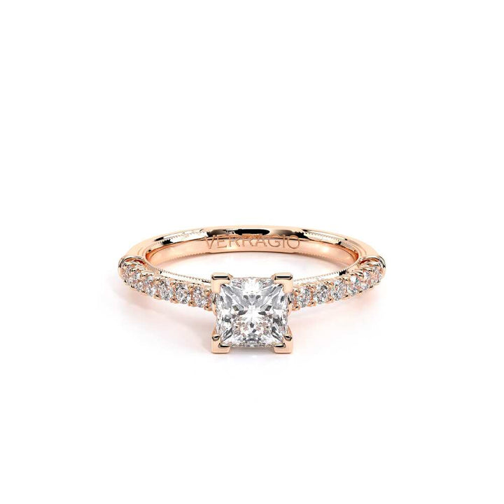 Renaissance-955P17-18K Rose Gold Princess