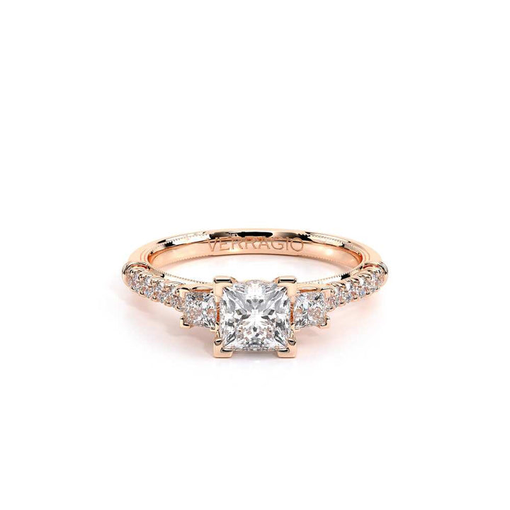 Renaissance-956P15-18K Rose Gold Princess