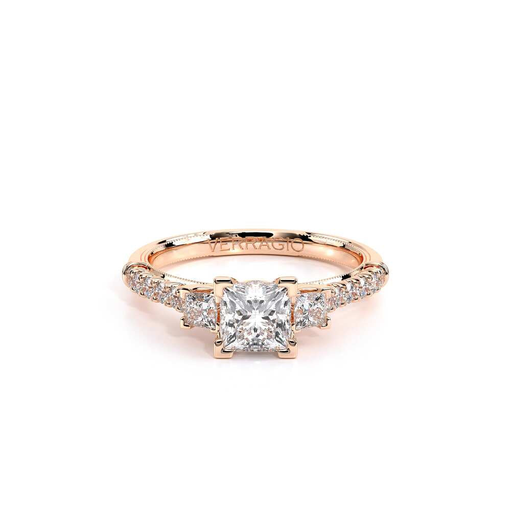 Renaissance-956P15-18K Rose Gold Princess
