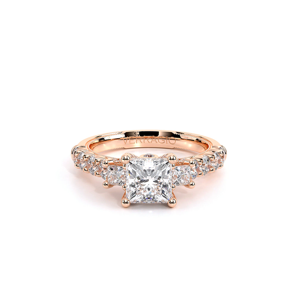 Renaissance-958P27-18K Rose Gold Princess