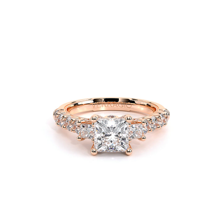 Renaissance-958P27-14K Rose Gold Princess