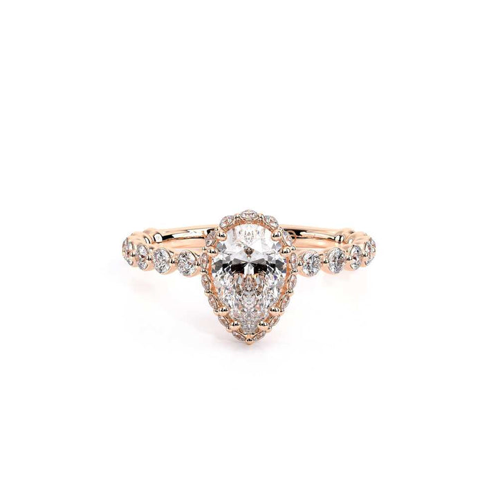 Renaissance-984PEAR20-14K Rose Gold Pear