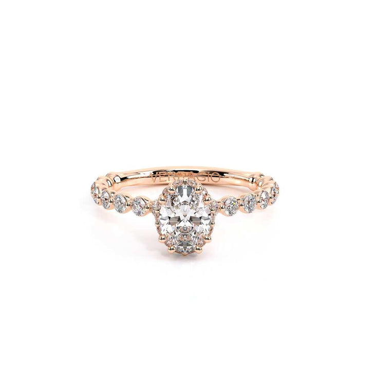 Renaissance-984OV20-14K Rose Gold Oval