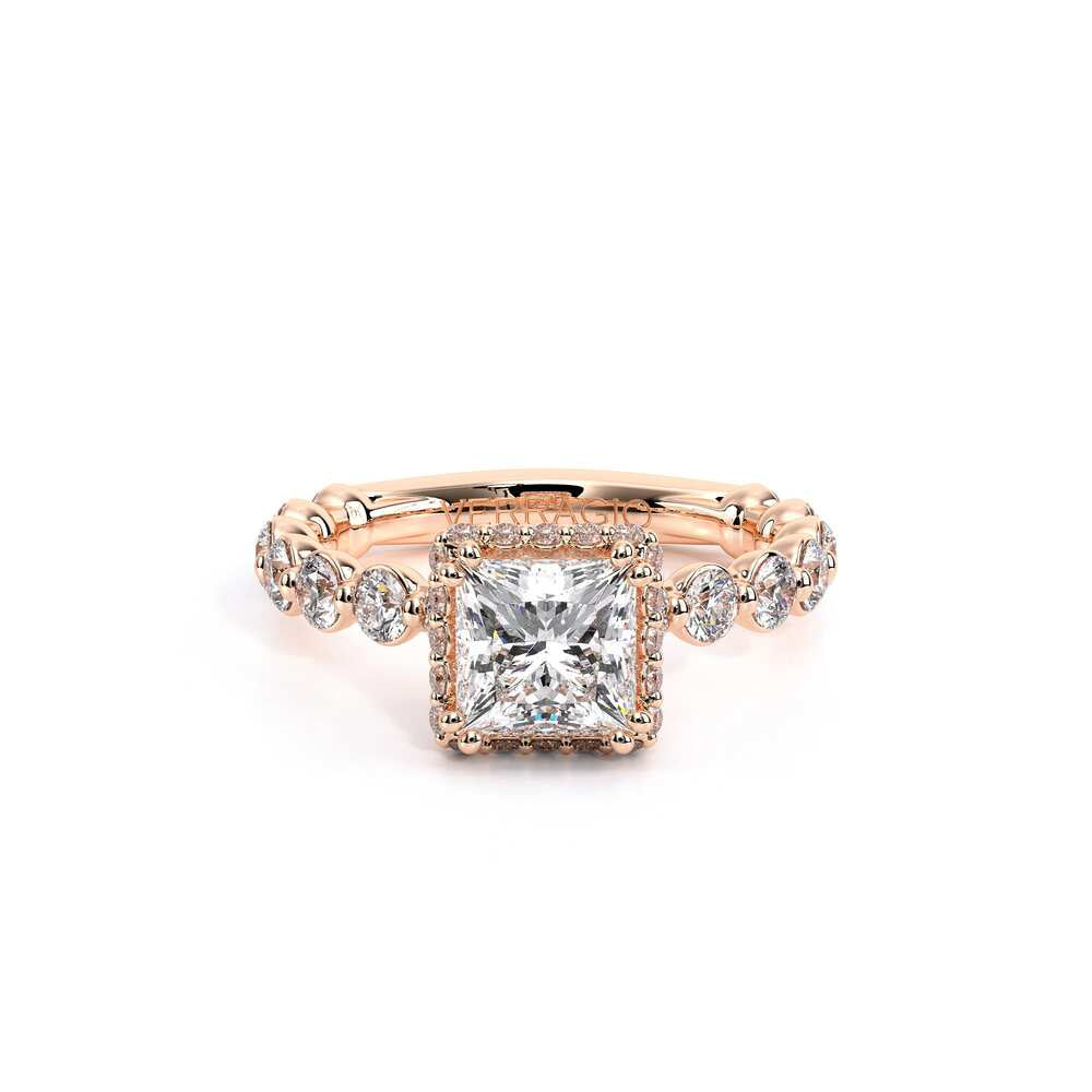 Renaissance-984P25-14K Rose Gold Princess