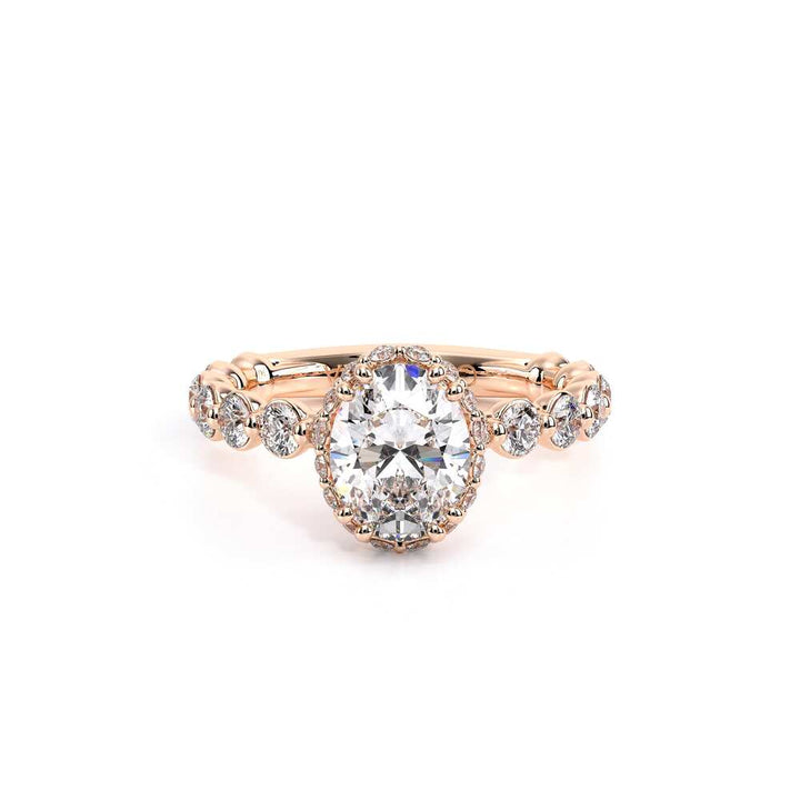 Renaissance-984OV25-14K Rose Gold Oval