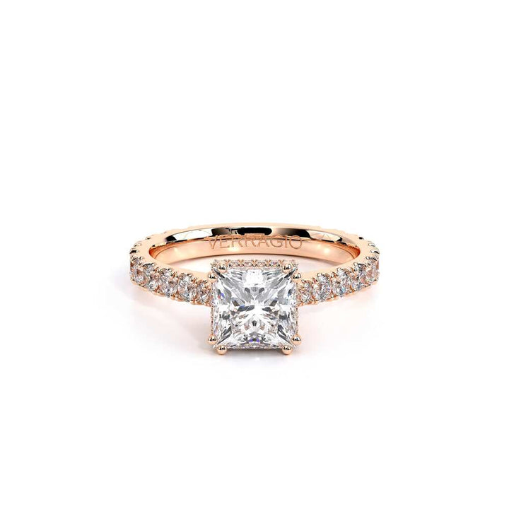 Renaissance-985P22-14K Rose Gold Princess