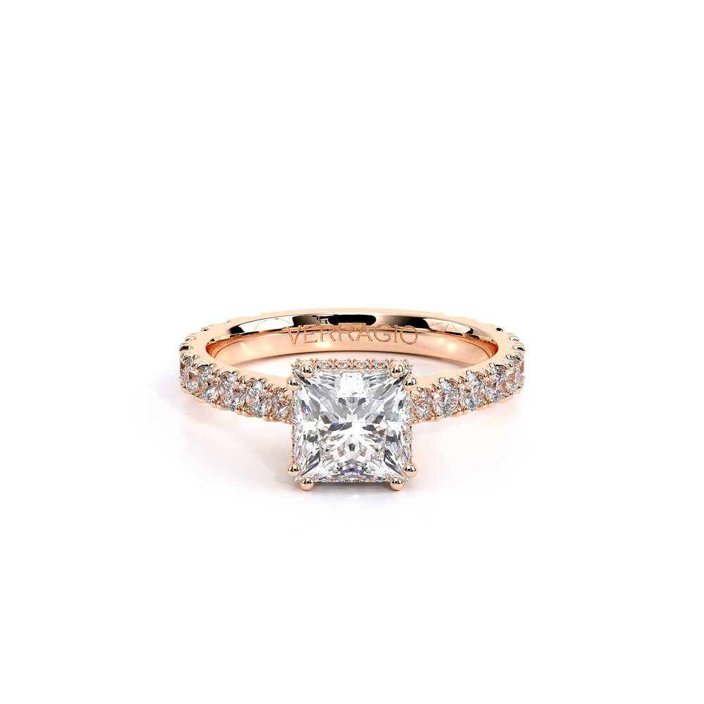 Renaissance-985P22-18K Rose Gold Princess