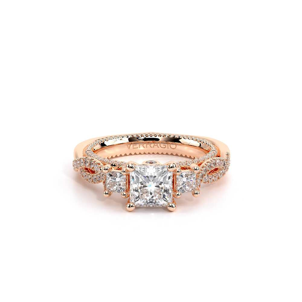 Couture-0450p-14k Rose Gold Princess