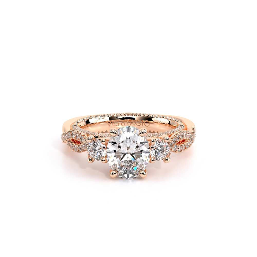 Couture-0450ov-18k Rose Gold Oval