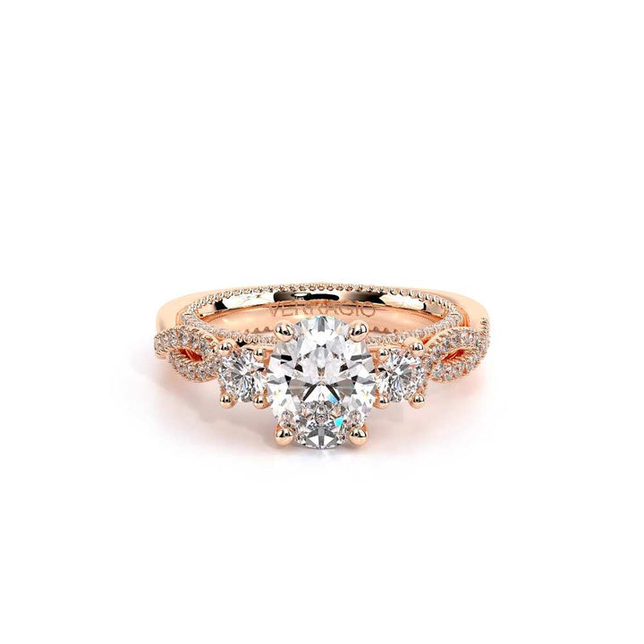 Couture-0450ov-18k Rose Gold Oval