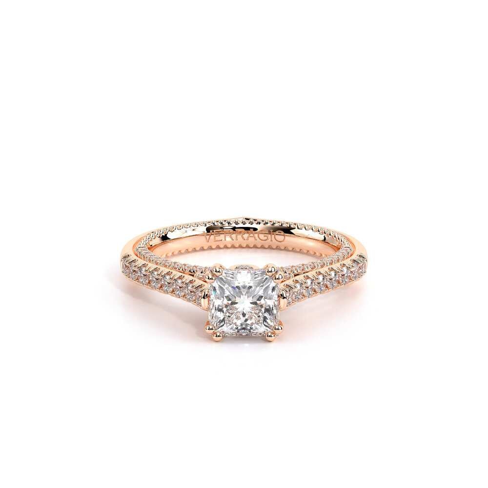 Couture-0452p-18k Rose Gold Princess