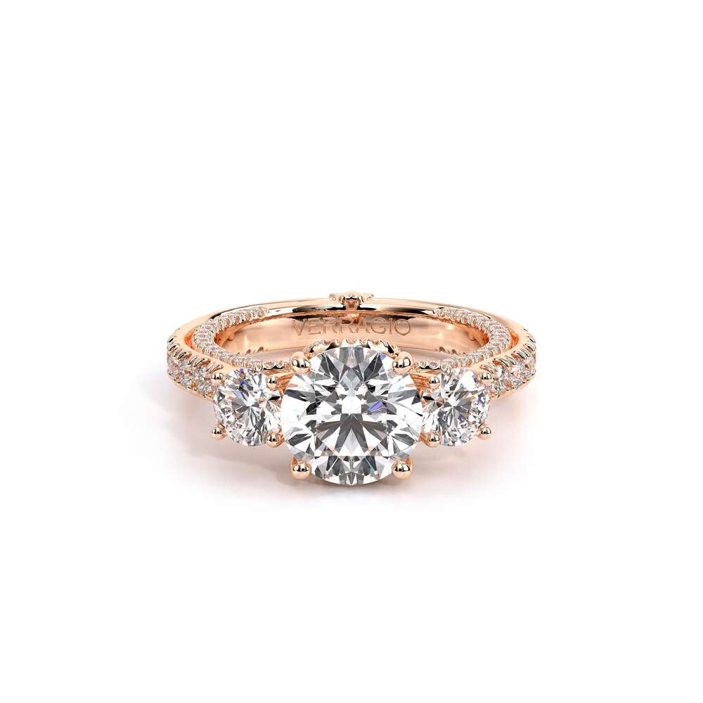 Couture-0479r-18k Rose Gold Round