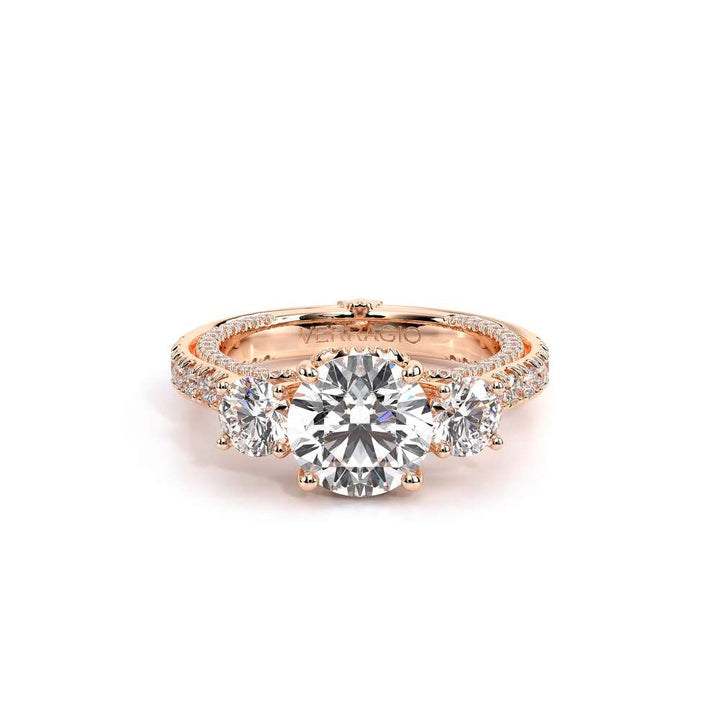 Couture-0479r-14k Rose Gold Round