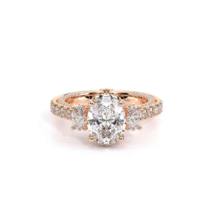Couture-0479ov-14k Rose Gold Oval