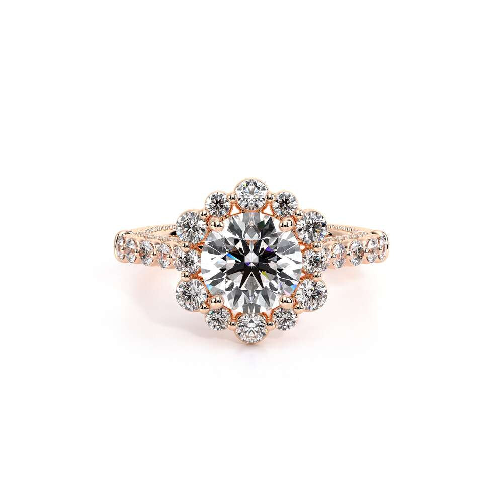 Couture-0480 R-18k Rose Gold Round