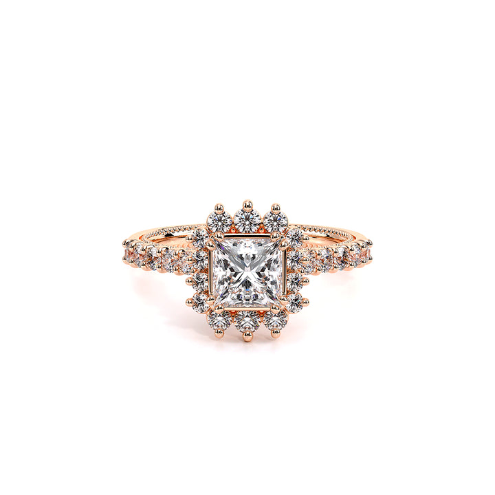 Renaissance-986P-18K Rose Gold Princess