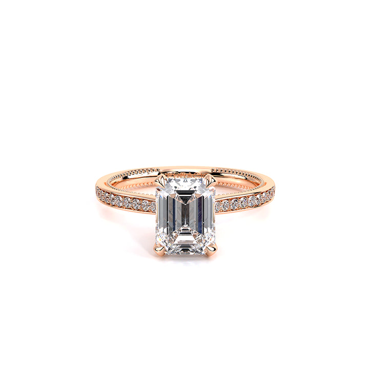 Renaissance-Sld301-Em-18k Rose Gold Emerald