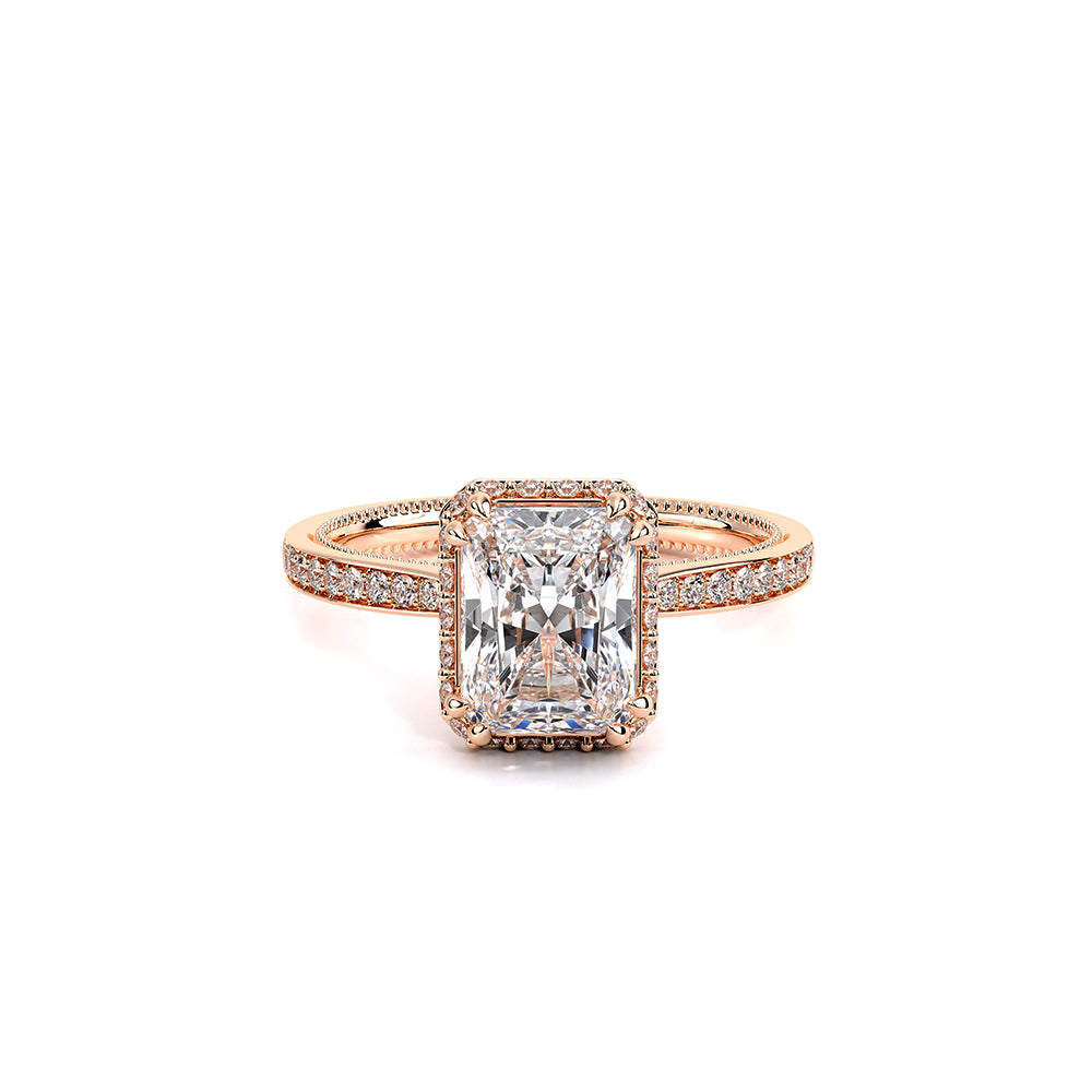 Renaissance-Sld302-Xem-18k Rose Gold Emerald