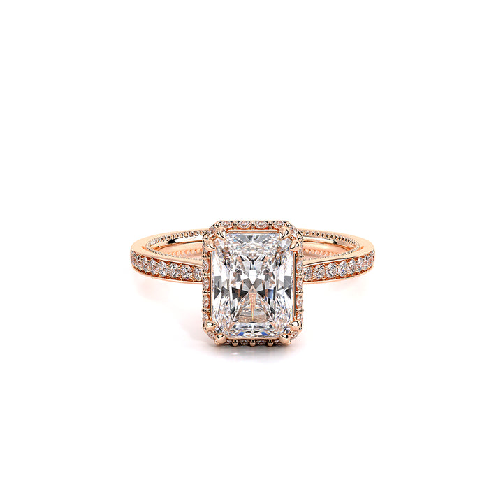 Renaissance-Sld302-Xem-18k Rose Gold Emerald