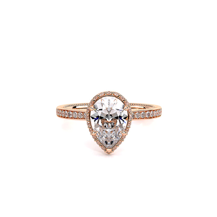 Renaissance-Sld302-Xps-14k Rose Gold Pear