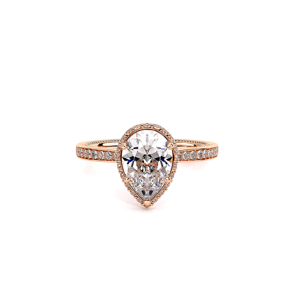 Renaissance-Sld302-Xps-14k Rose Gold Pear