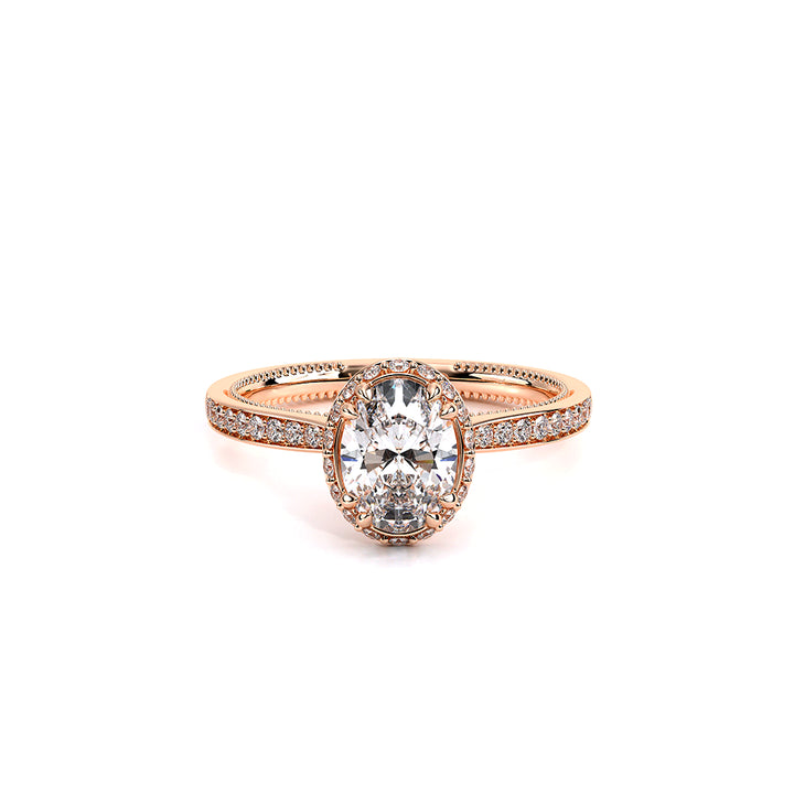 Renaissance-Sld302-Xov-14k Rose Gold Oval