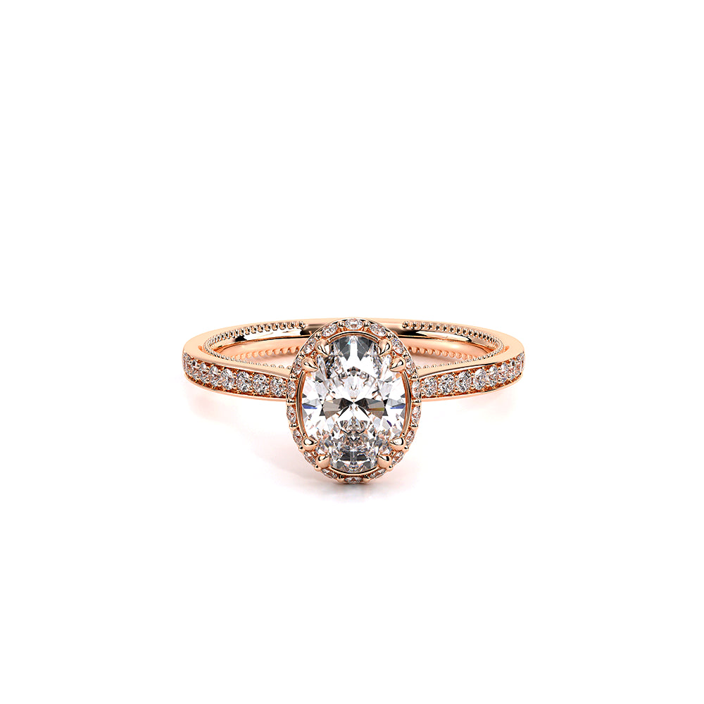 Renaissance-Sld302-Xov-18k Rose Gold Oval