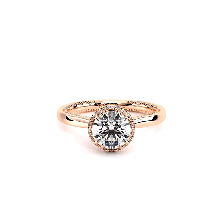 Renaissance-Sol302-Xr-14k Rose Gold Round