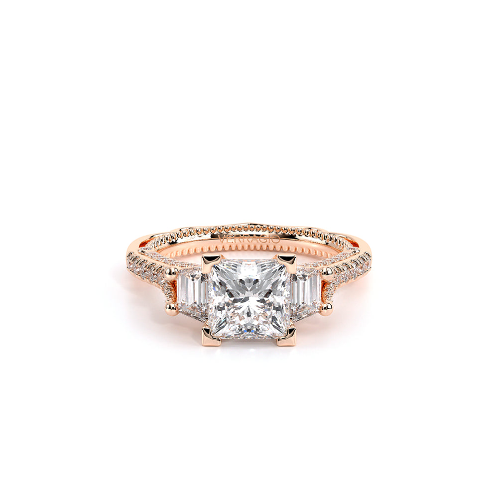Venetian-5086p-18k Rose Gold Princess