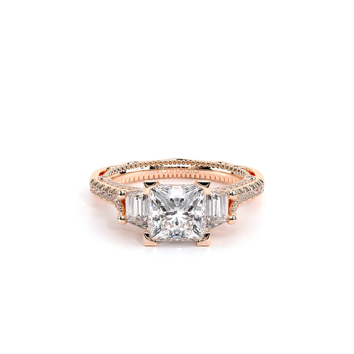 Venetian-5086p-14k Rose Gold Princess