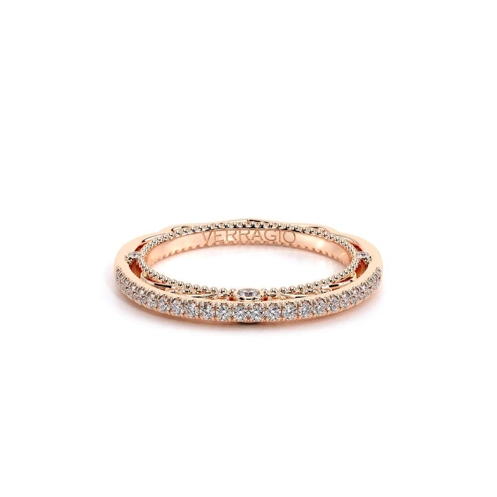Venetian-5051wsb-14k Rose Gold