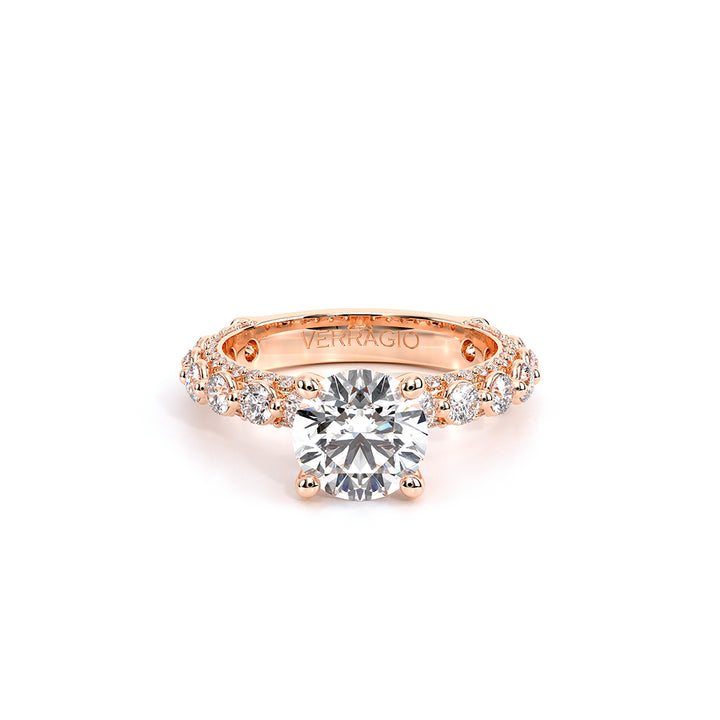 Couture-0488r25-18k Rose Gold Round