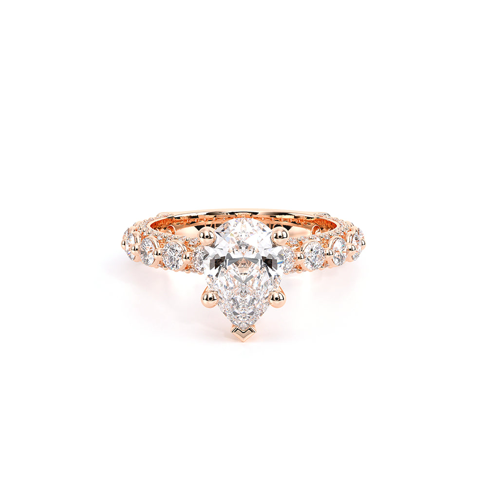 Couture-0488ps25-14k Rose Gold Pear