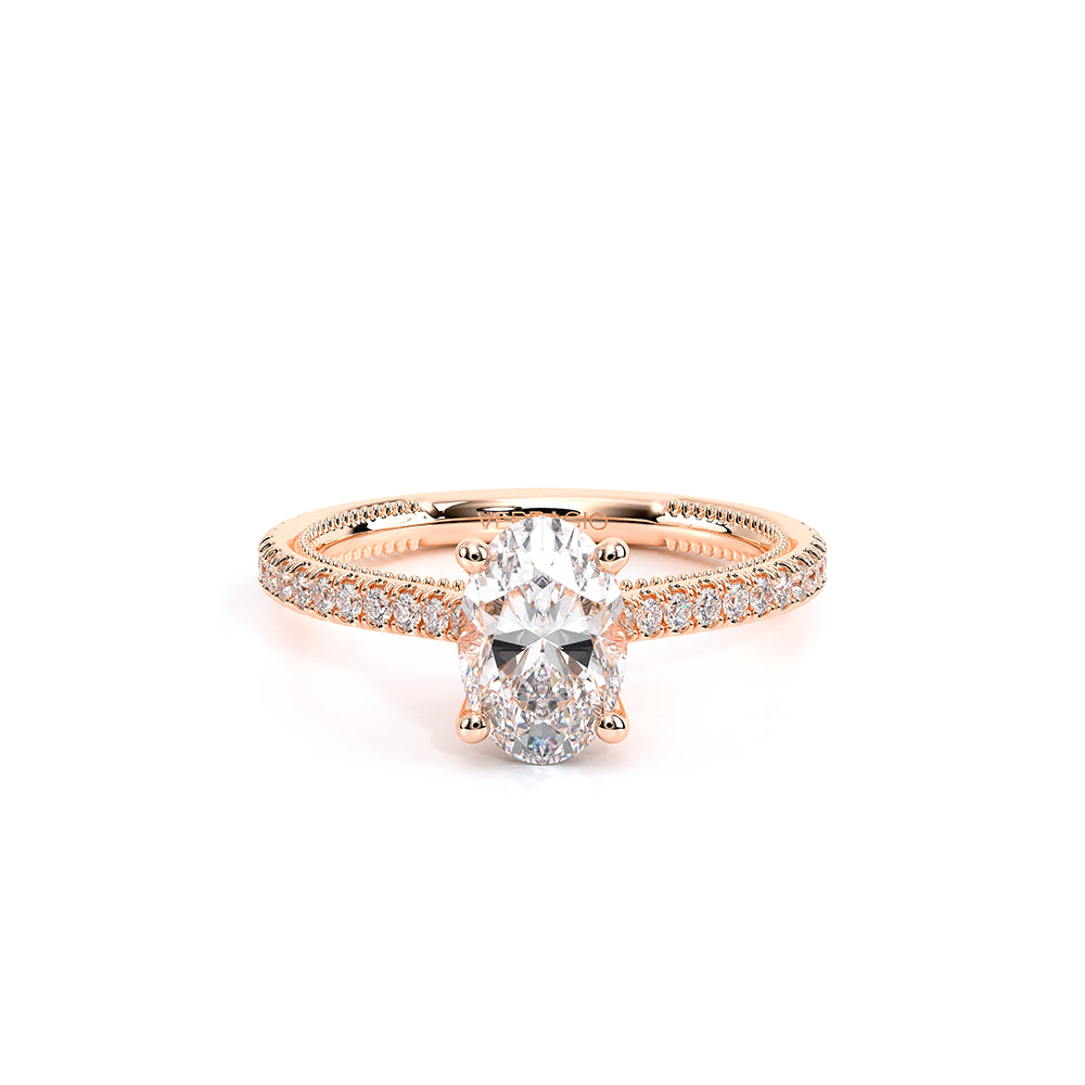 Renaissance-992OV13-18K Rose Gold Oval