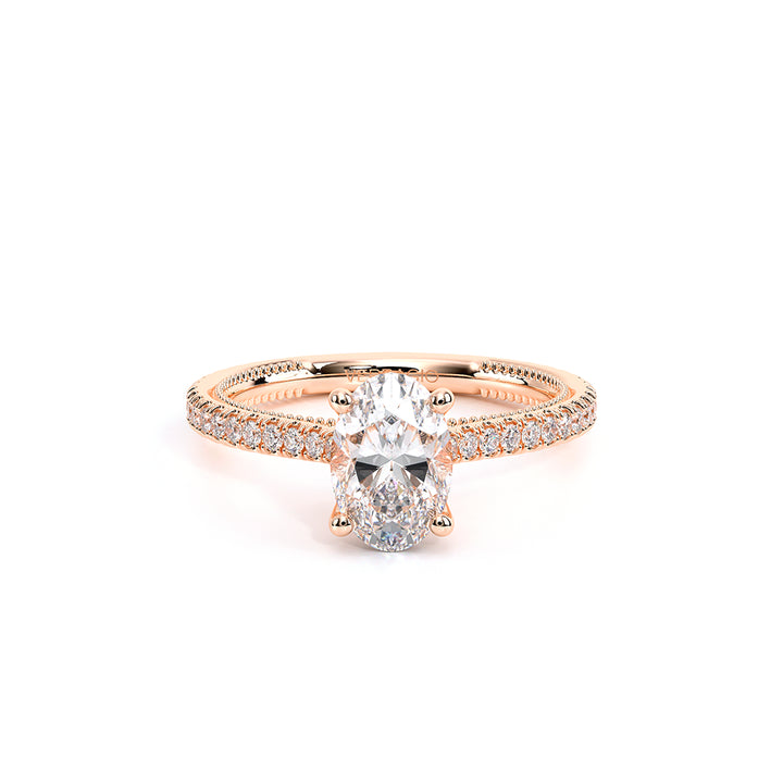 Renaissance-992OV13-18K Rose Gold Oval