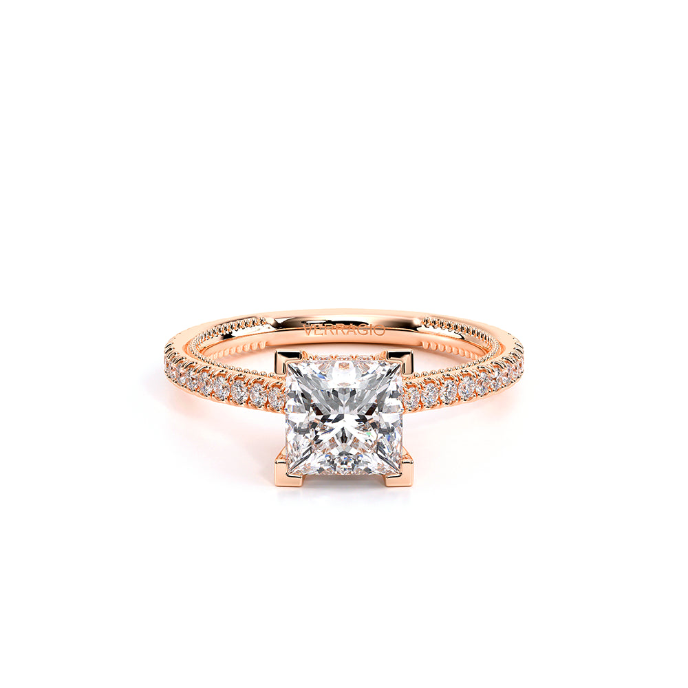 Renaissance-992P13-14K Rose Gold Princess